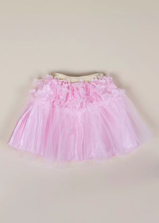 Costume Tutu Fleur, Ailes et Baguette