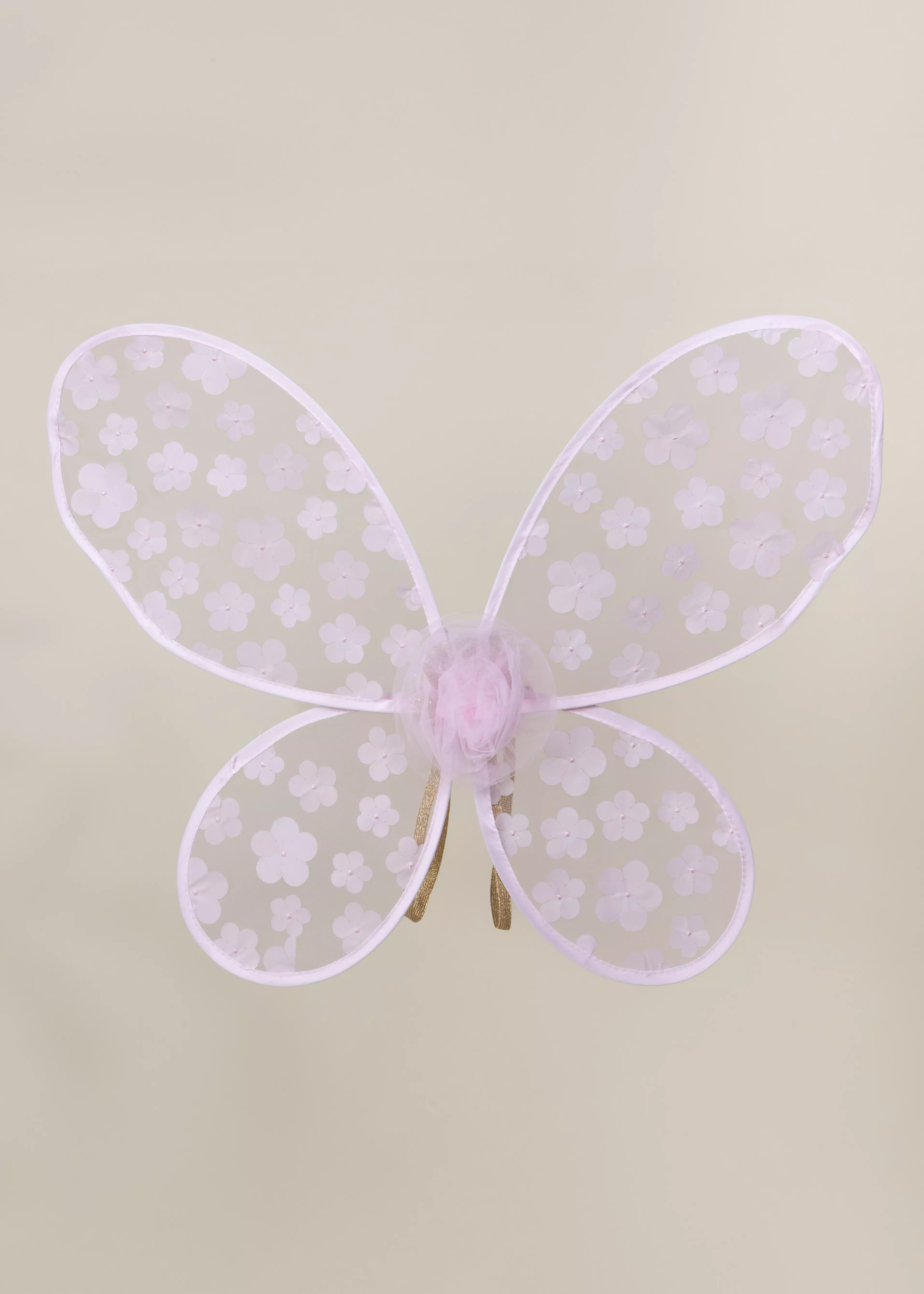 Image of Flower Tutu, Wings & Wand Costume