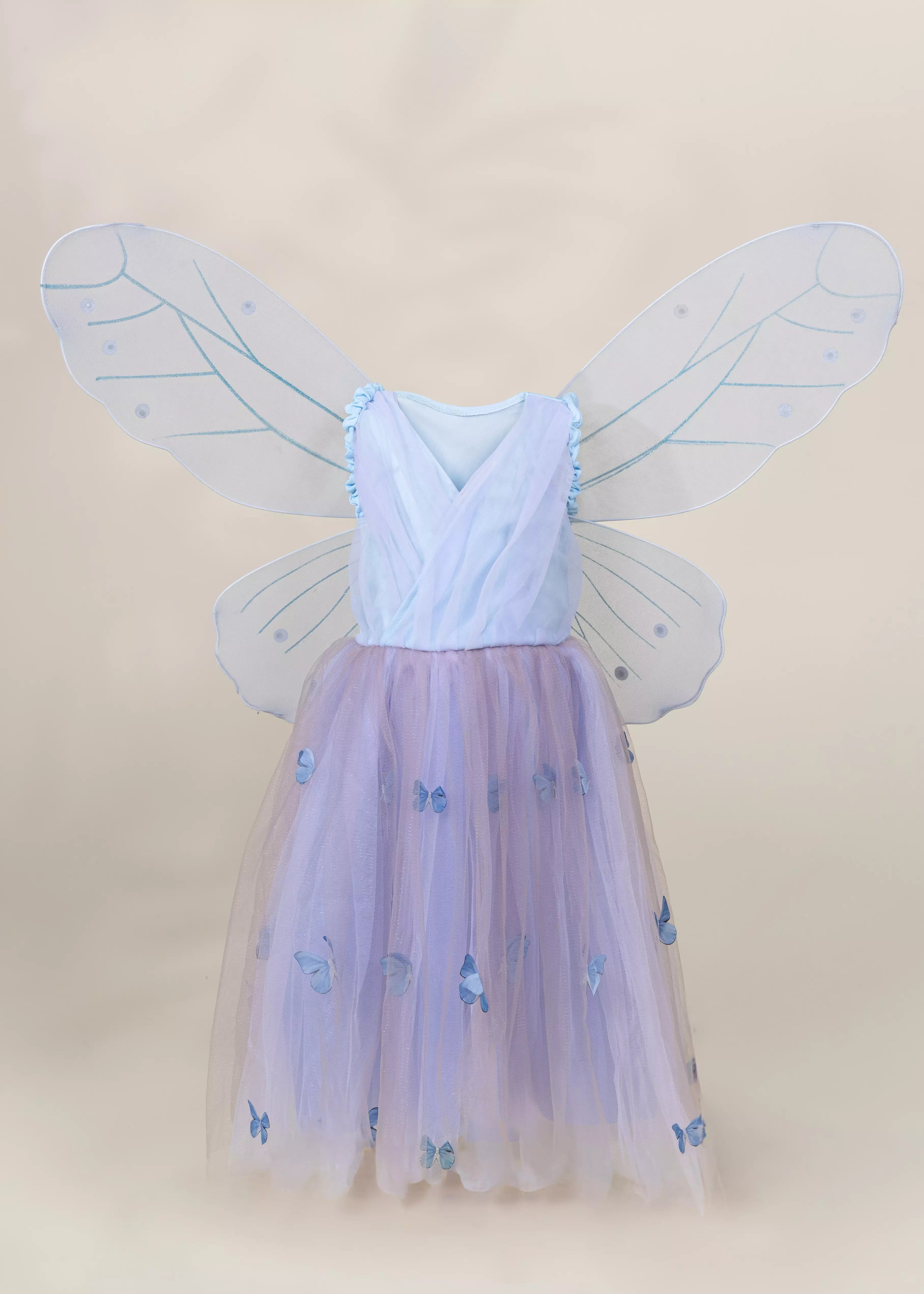 Image of Princess Butterfly Dress, Wings & Head