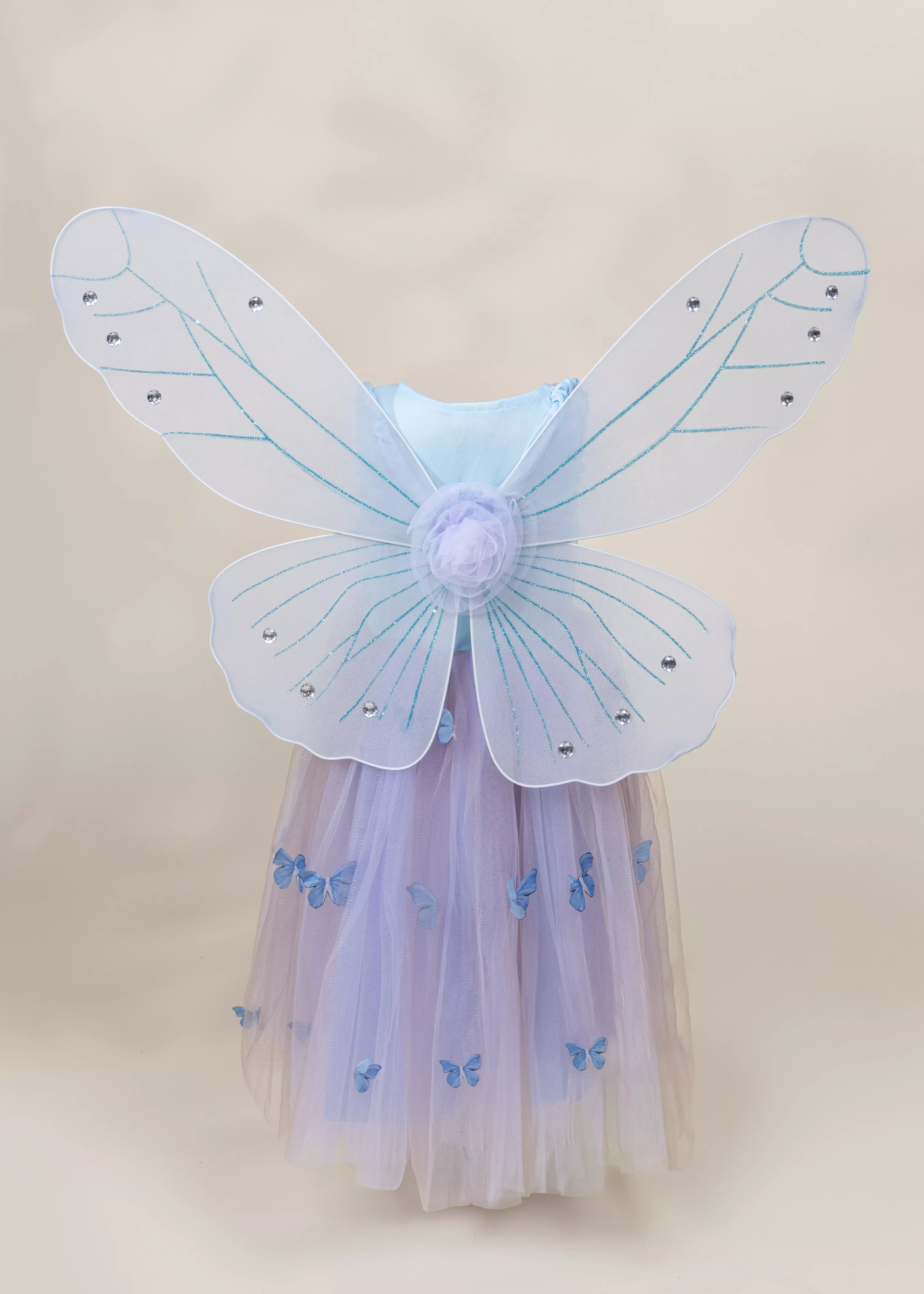 Image of Princess Butterfly Dress, Wings & Head