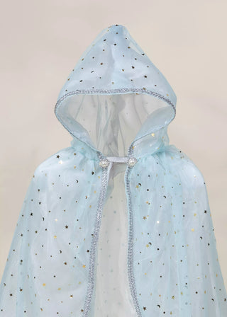 Costume cape scintillante 