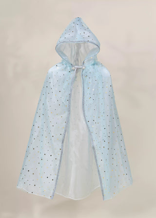 Costume cape scintillante 