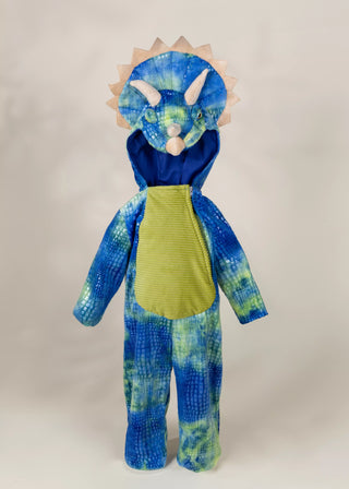 Costume Dinosaure Tricératops 