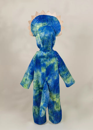 Costume Dinosaure Tricératops 