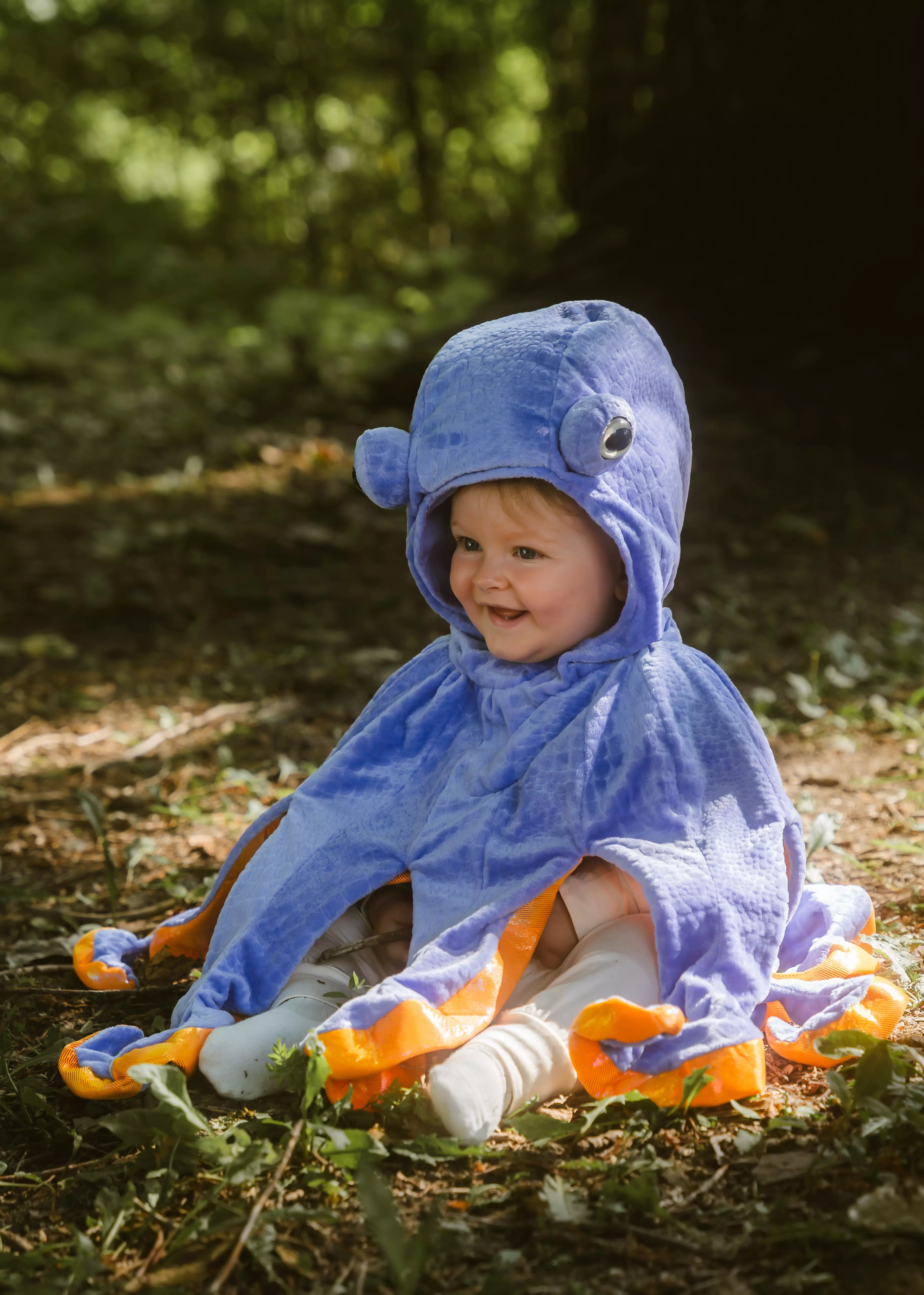 Image of My First Octopus Cape Costume