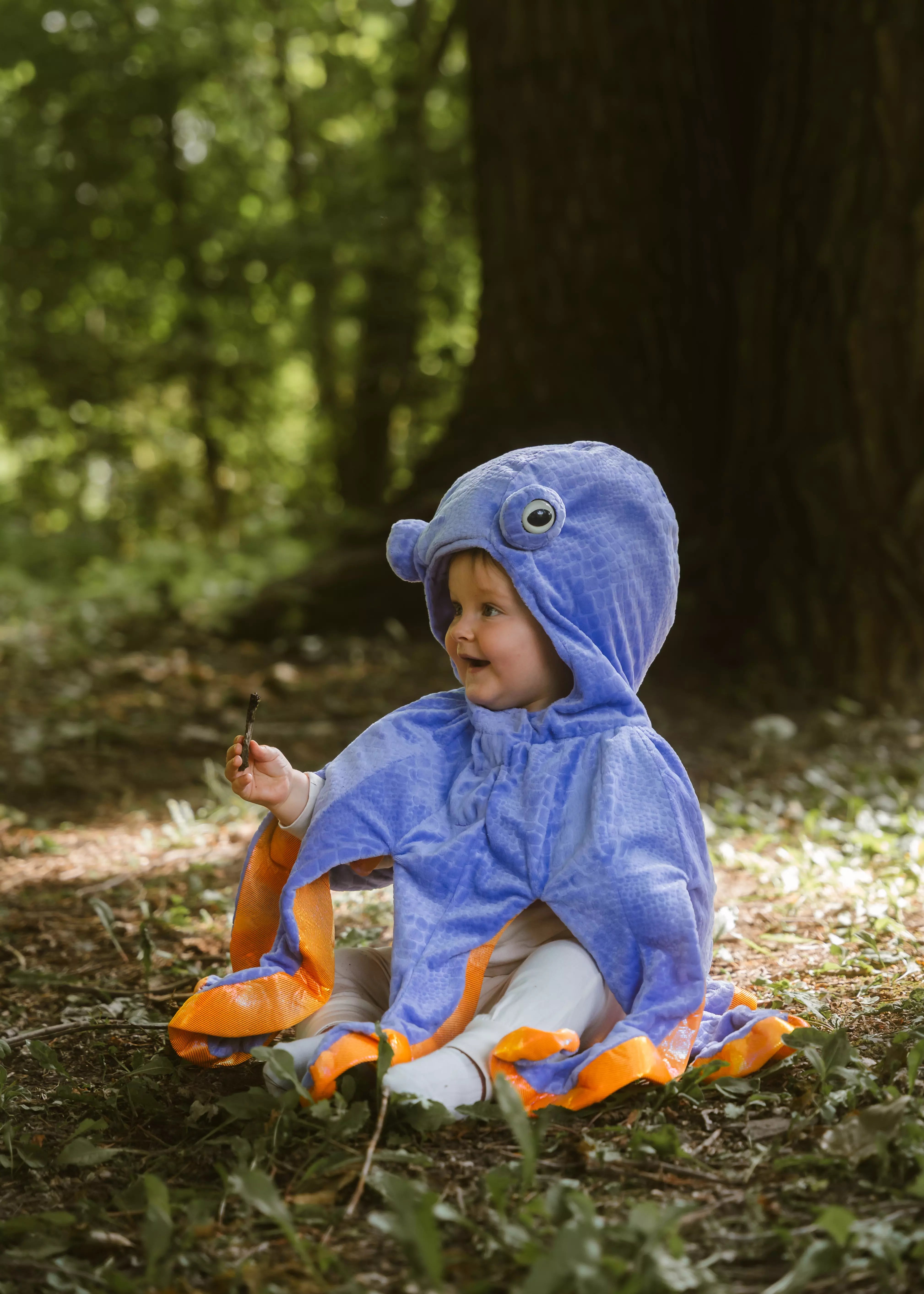 Image of My First Octopus Cape Costume