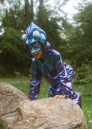 Costume de lézard 