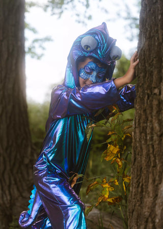 Costume de lézard 