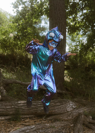 Costume de lézard 