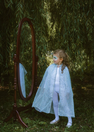Costume cape scintillante 