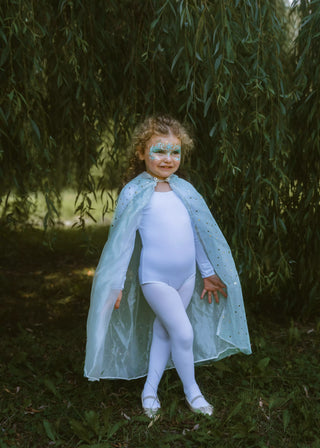 Costume cape scintillante 