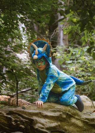 Costume Dinosaure Tricératops 