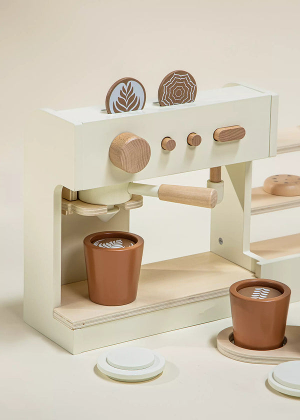 Wooden Coffee Shop