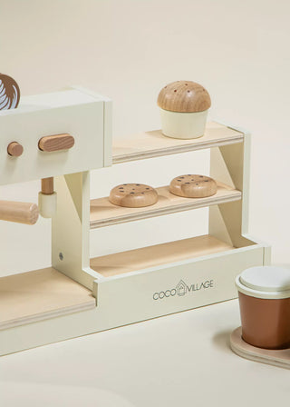 Wooden Coffee Shop