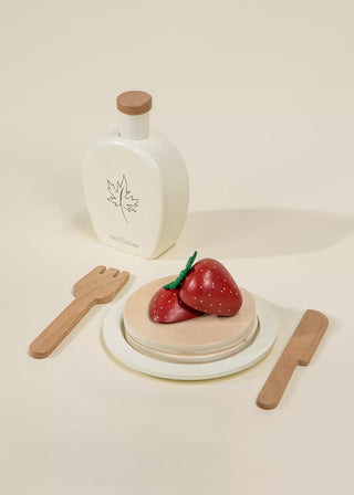 Ensemble de jeu de brunch en bois