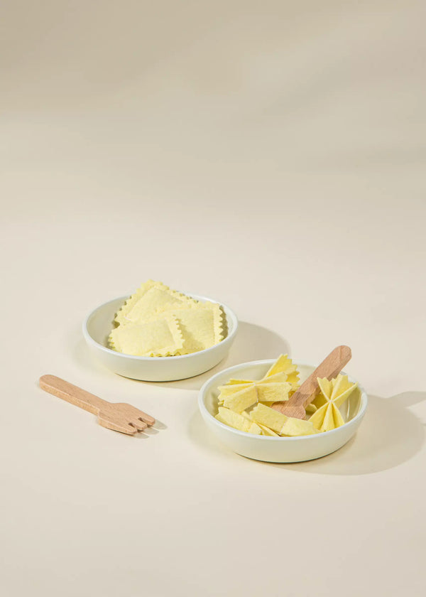 Wooden Pasta Playset