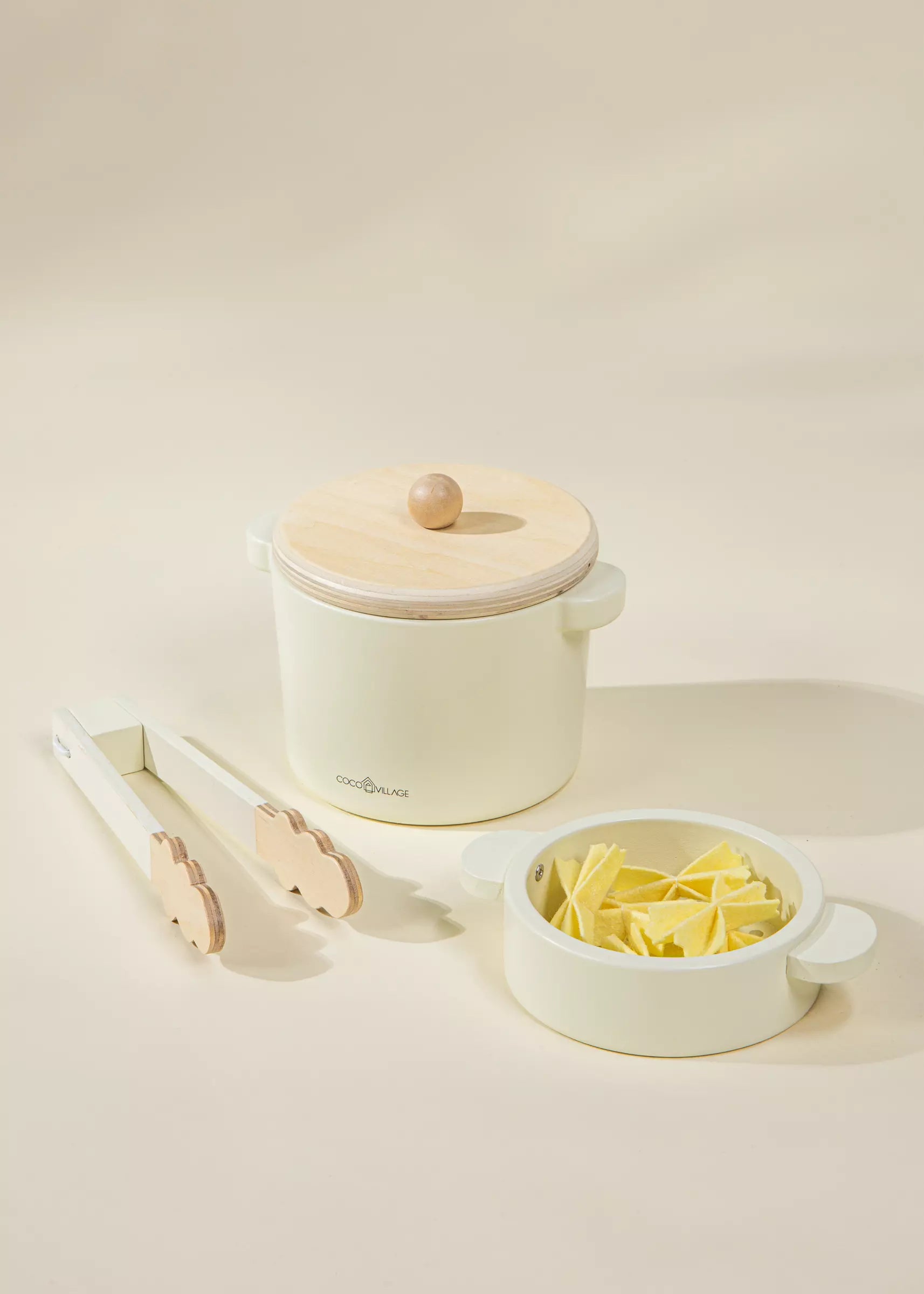 Image of Wooden Pasta Playset