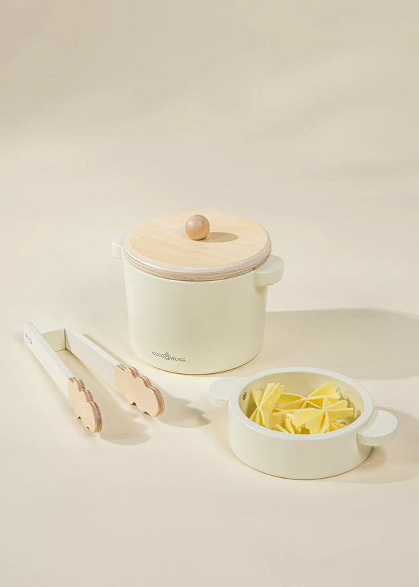 Wooden Pasta Playset