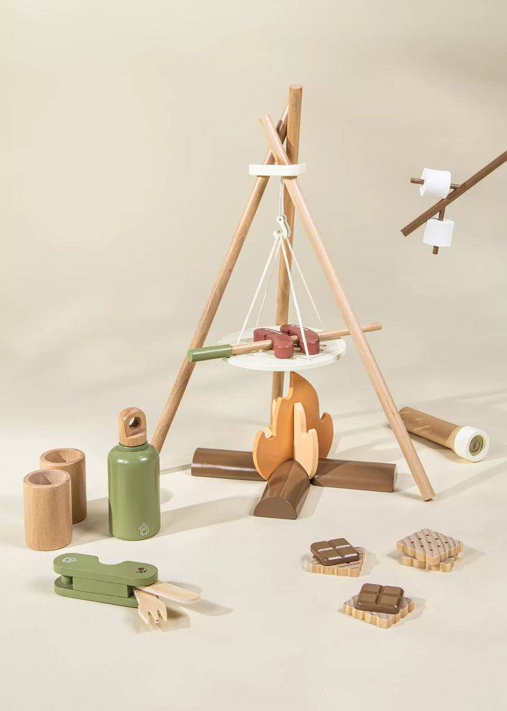 Wooden Vegetables playset – Coco Village