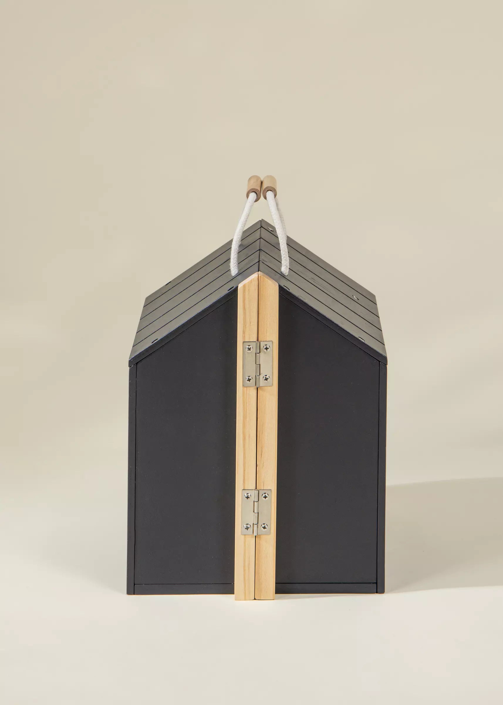 Image of Wooden Doll House To Go