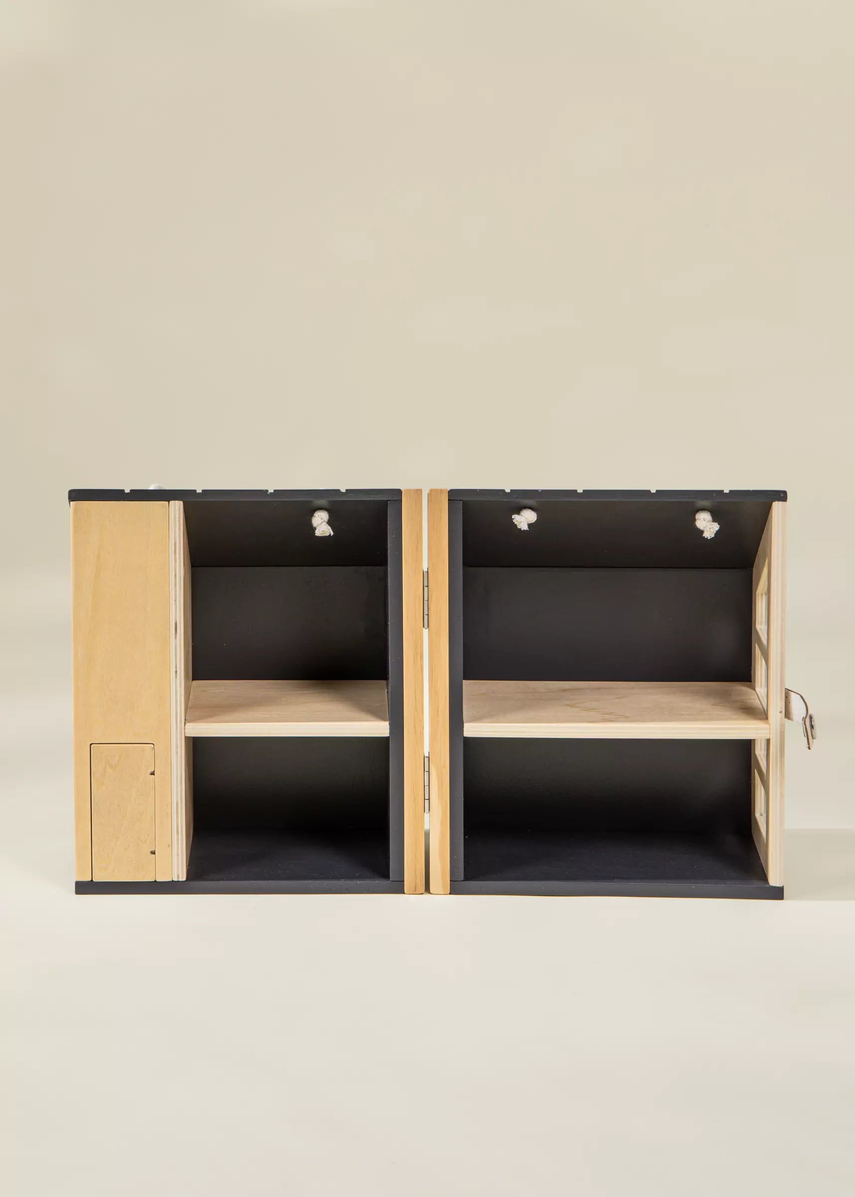 Image of Wooden Doll House To Go