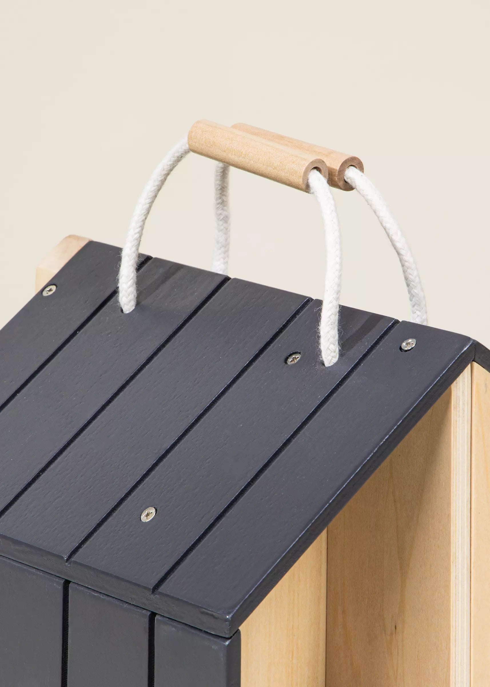 Image of Wooden Doll House To Go