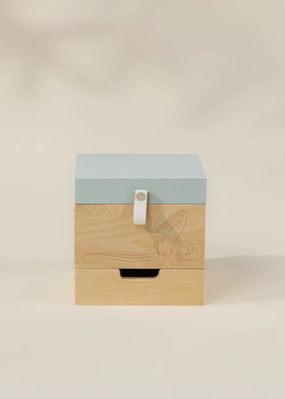 Wooden Musical Souvenir Box - Ocean