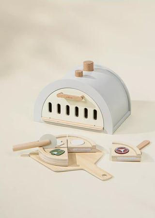 Wooden Pizza Oven