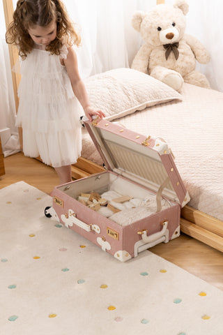 Valise de cabine en cuir végétalien - Ballerine