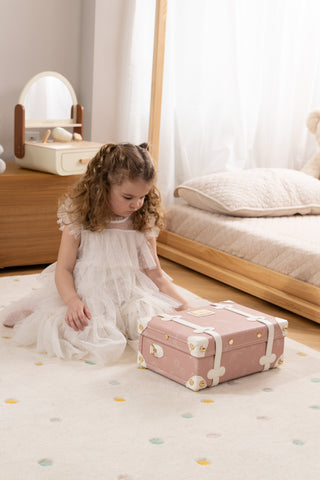 Valise de jeu en cuir vegan - Ballerine