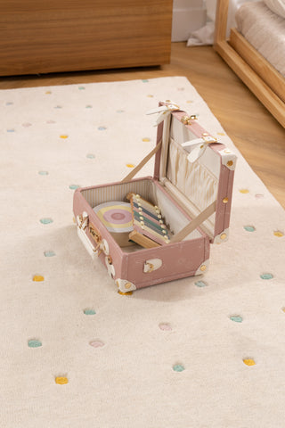 Valise de jeu en cuir vegan - Ballerine