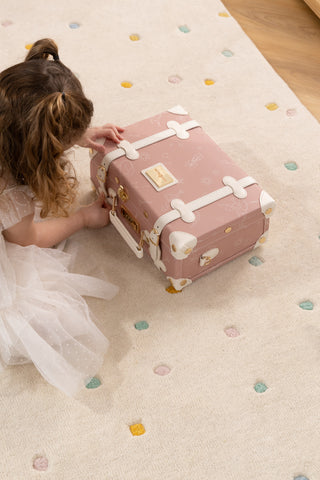 Valise de jeu en cuir vegan - Ballerine