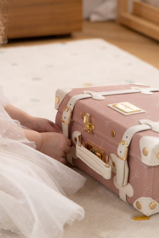 Valise de jeu en cuir vegan - Ballerine