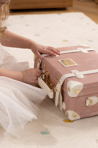 Valise de jeu en cuir vegan - Ballerine