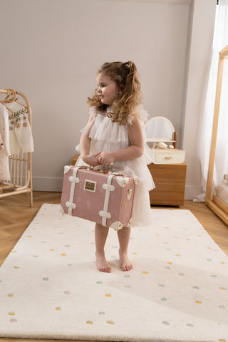 Valise de jeu en cuir vegan - Ballerine
