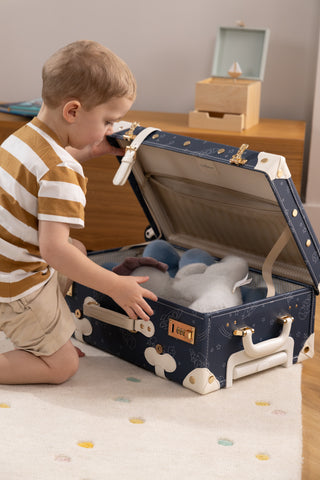 Valise de cabine en cuir végétalien - Espace