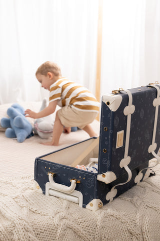 Valise de cabine en cuir végétalien - Espace