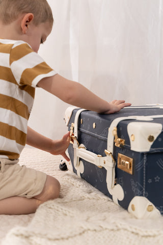 Valise de cabine en cuir végétalien - Espace