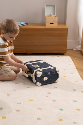 Valise de jeu en cuir vegan - Espace