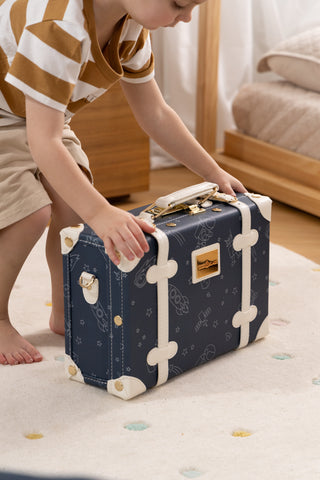 Valise de jeu en cuir vegan - Espace