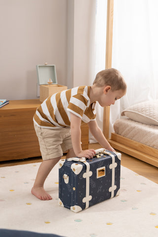 Valise de jeu en cuir vegan - Espace