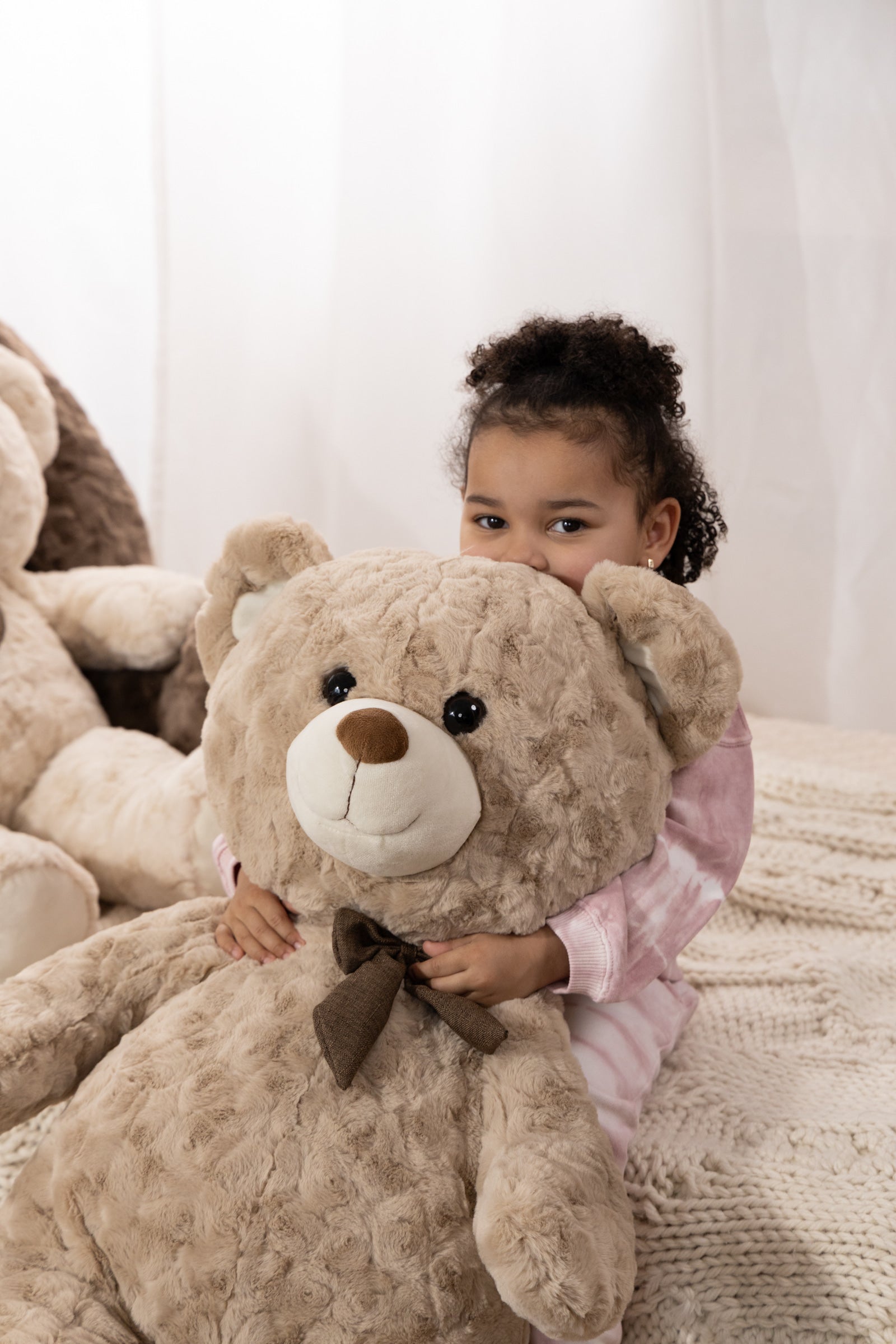 Image of Medium Bear Plush Toy