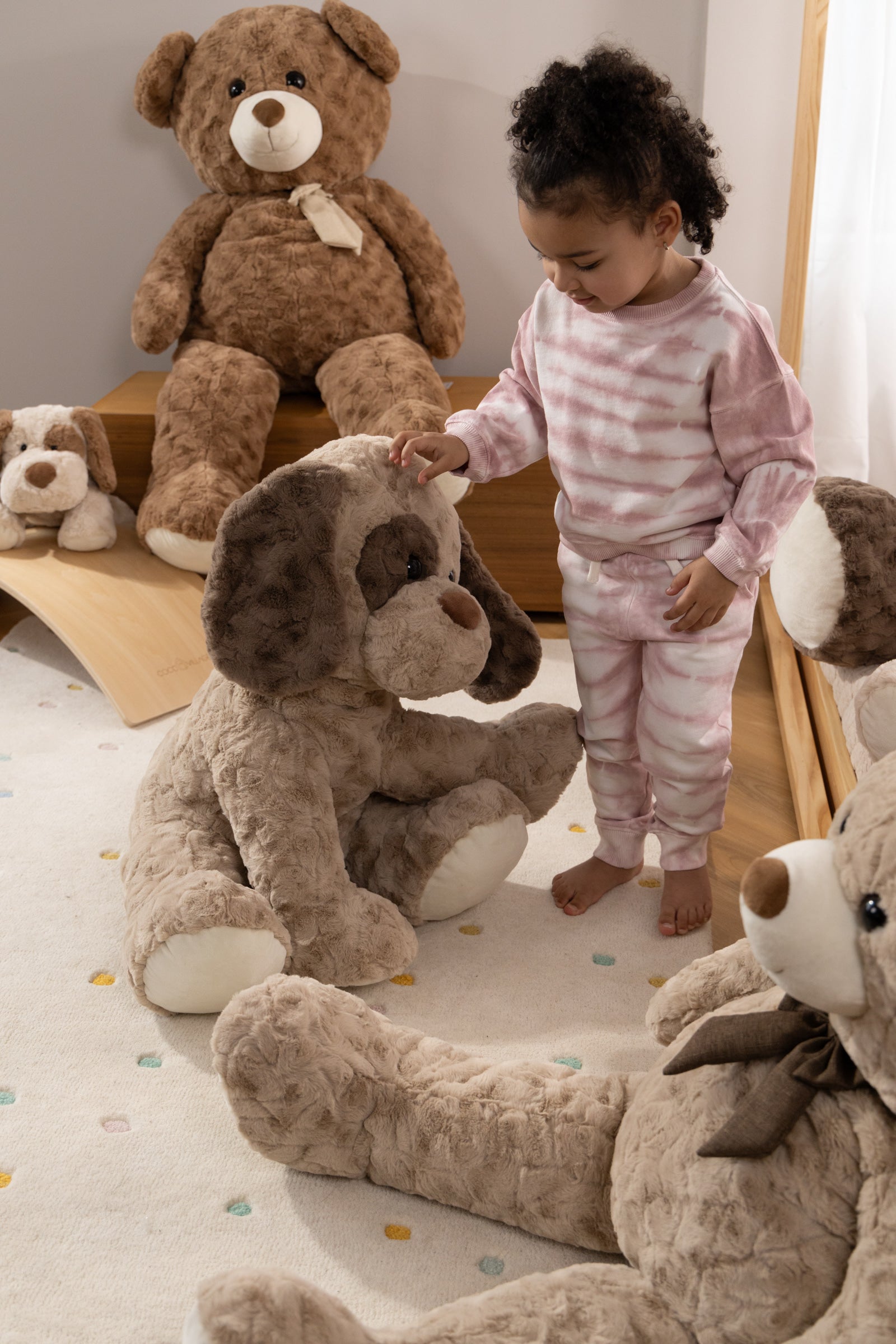 Image of Large Dog Plush Toy