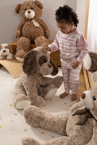 Large Dog Plush Toy
