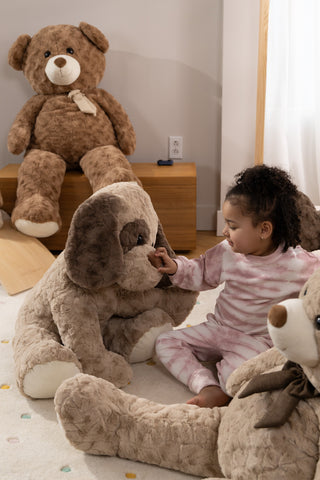 Large Dog Plush Toy