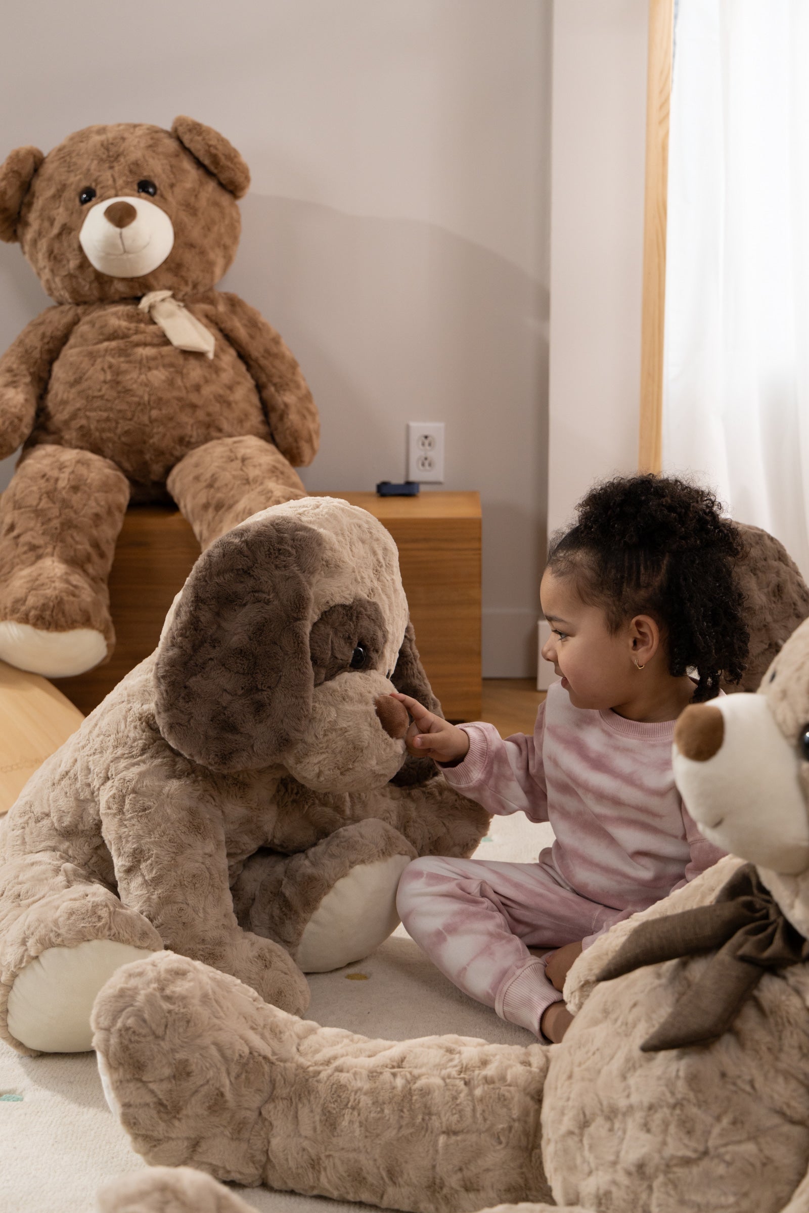 Image of Large Dog Plush Toy