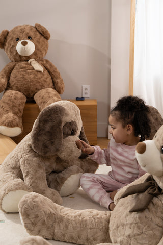 Large Dog Plush Toy