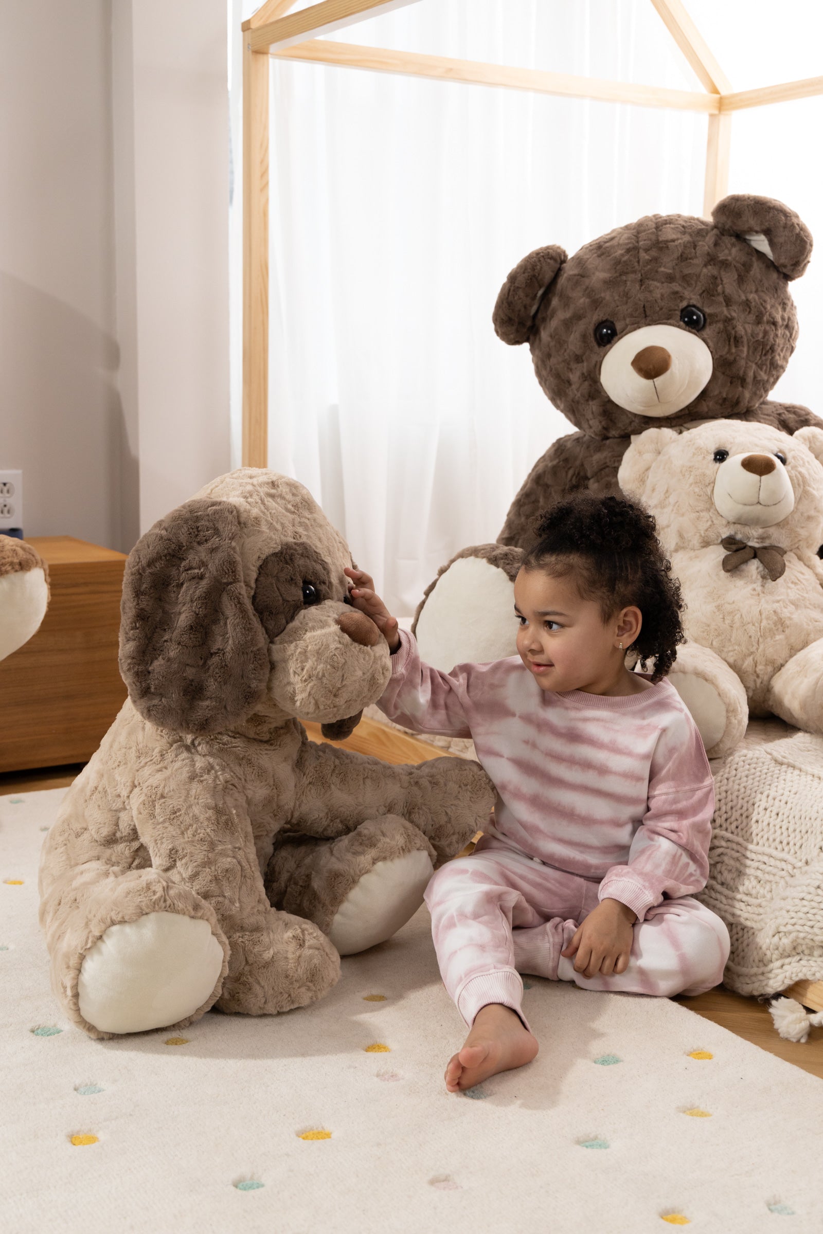 Image of Large Dog Plush Toy