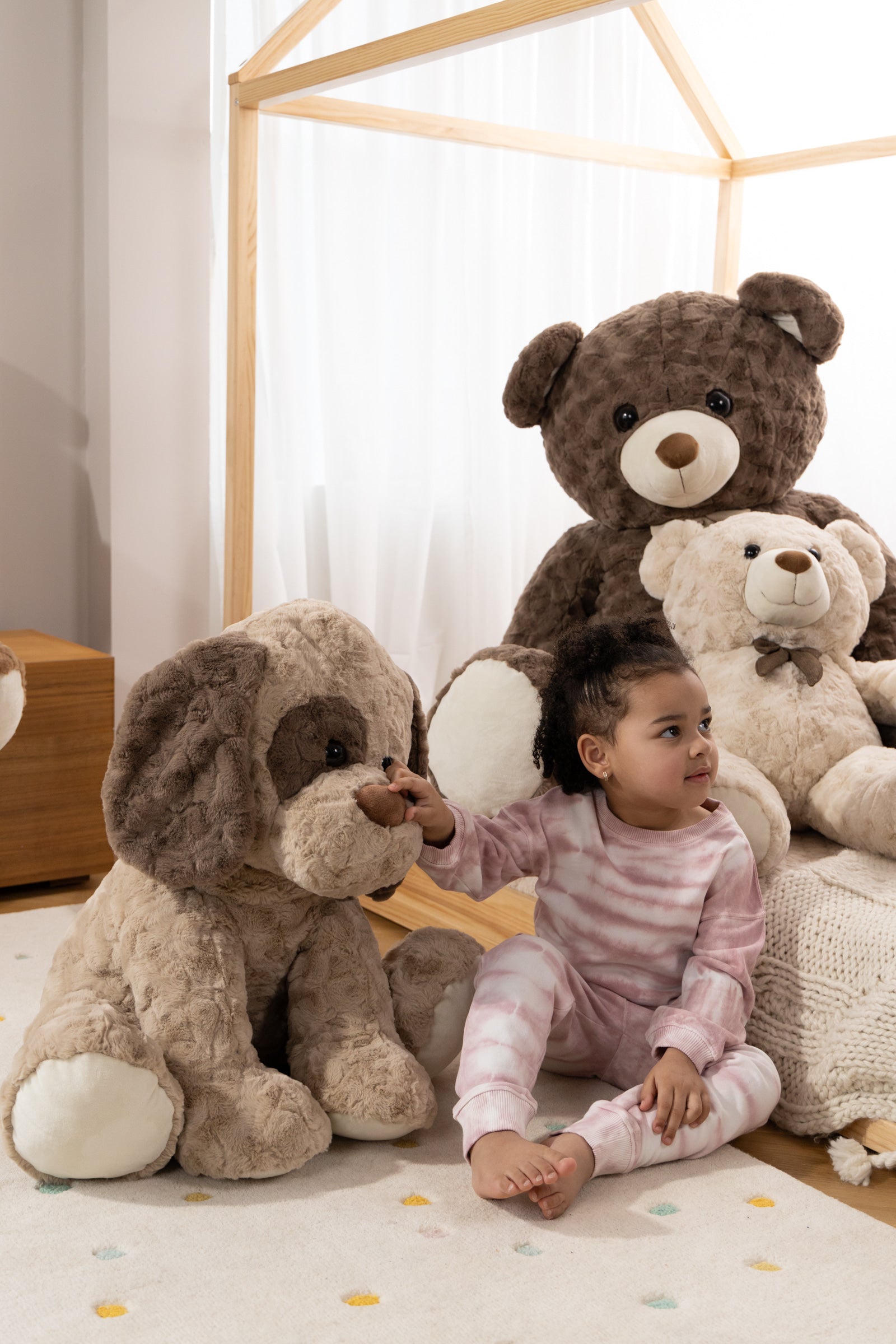 Image of Large Dog Plush Toy