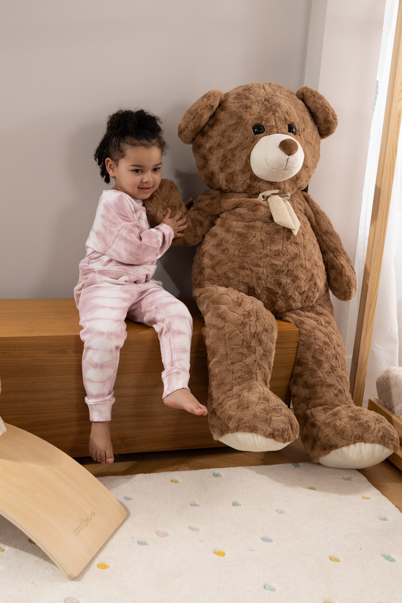 Image of Large Bear Plush Toy
